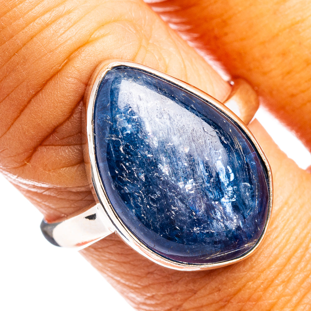 Kyanite Ring Size 9.5 (.925 Sterling Silver)