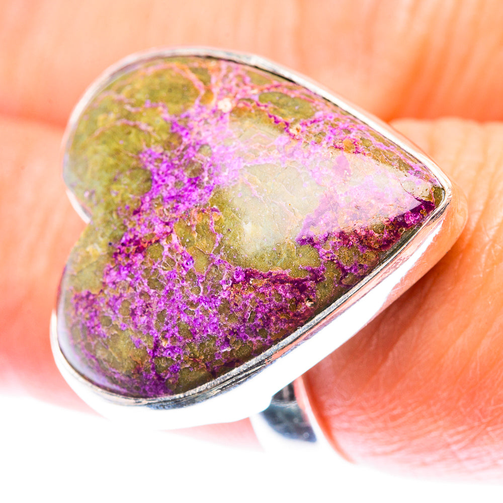 Atlantisite Ring Size 7.25 (925 Sterling Silver) RING140128