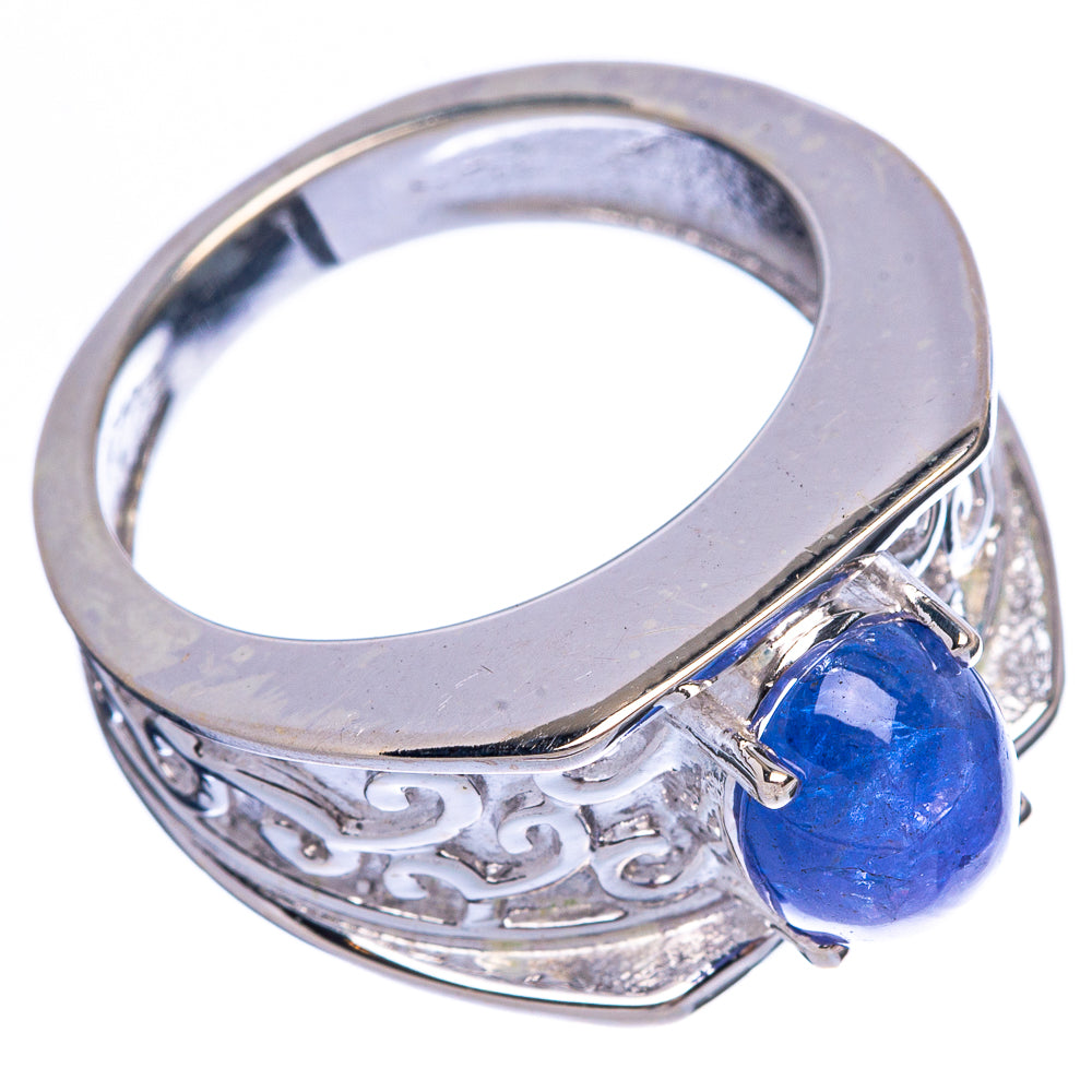 Natural Tanzanite Ring Size 7 (925 Sterling Silver) R145945