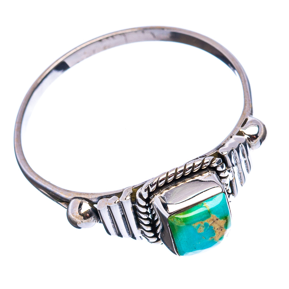 Palomino Turquoise Dainty Ring Size 9 (.925 Sterling Silver)