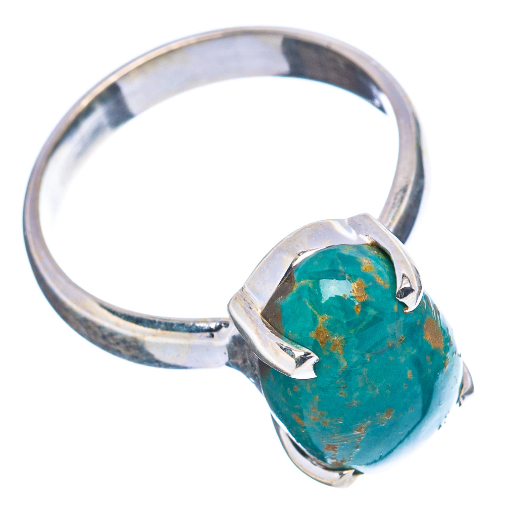 Royston Turquoise Ring Size 7 (.925 Sterling Silver)