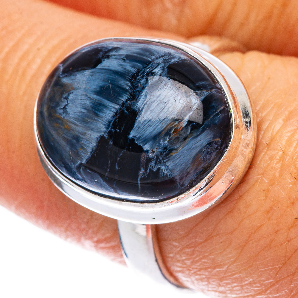 Pietersite Ring Size 7.5 (925 Sterling Silver) R146728
