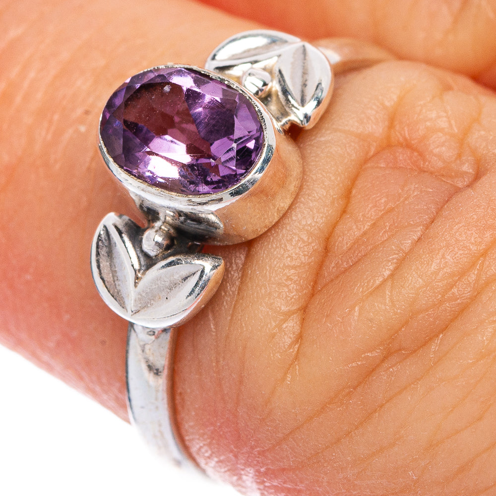 Amethyst Dainty Ring Size 6 (925 Sterling Silver) R145405