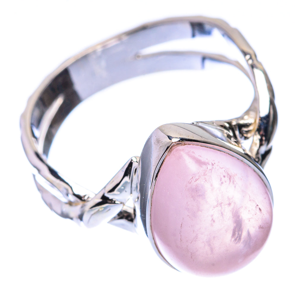 Premium Rose Quartz Ring Size 8 (925 Sterling Silver) R141842