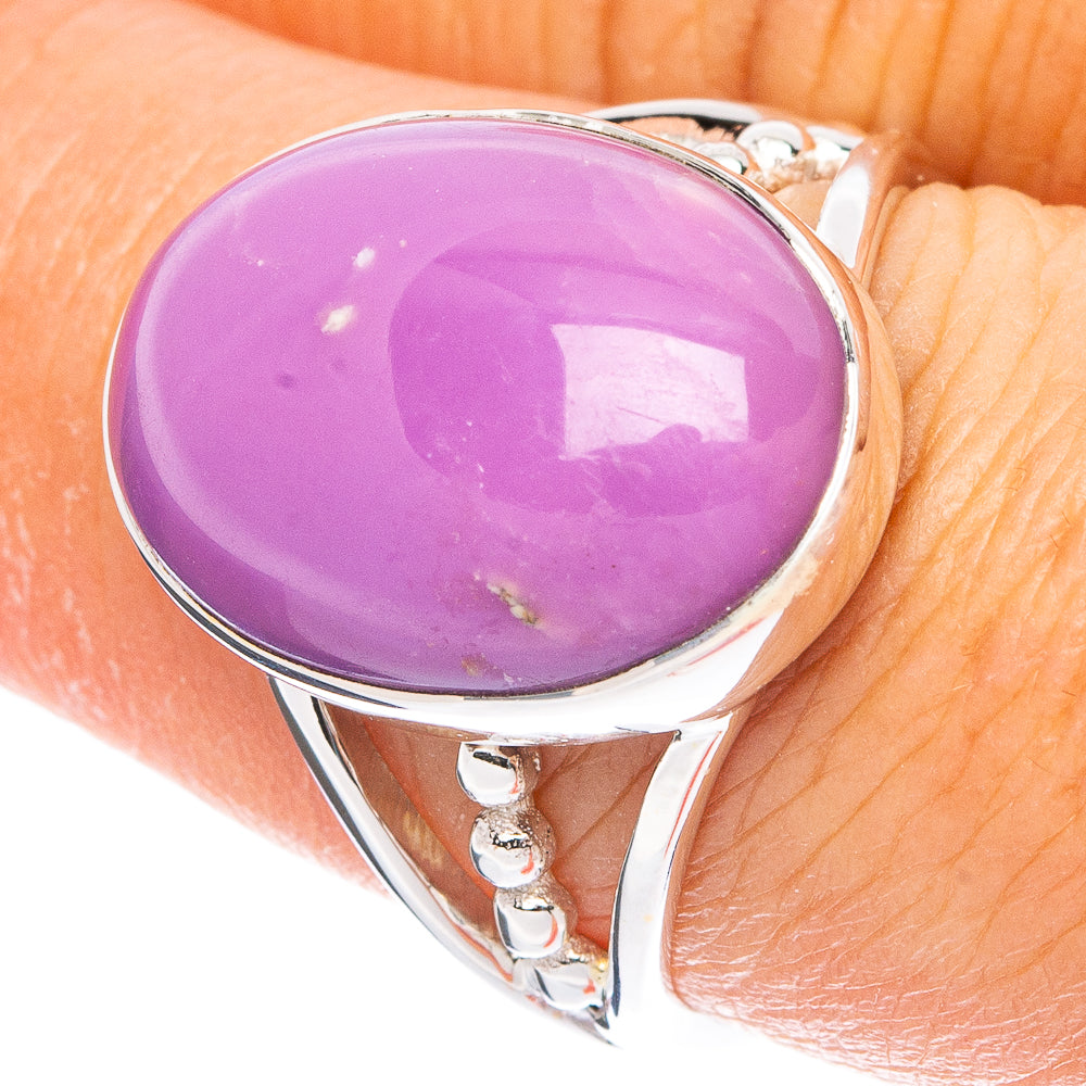Premium Phosphosiderite Ring Size 7.75 (925 Sterling Silver) RING7735