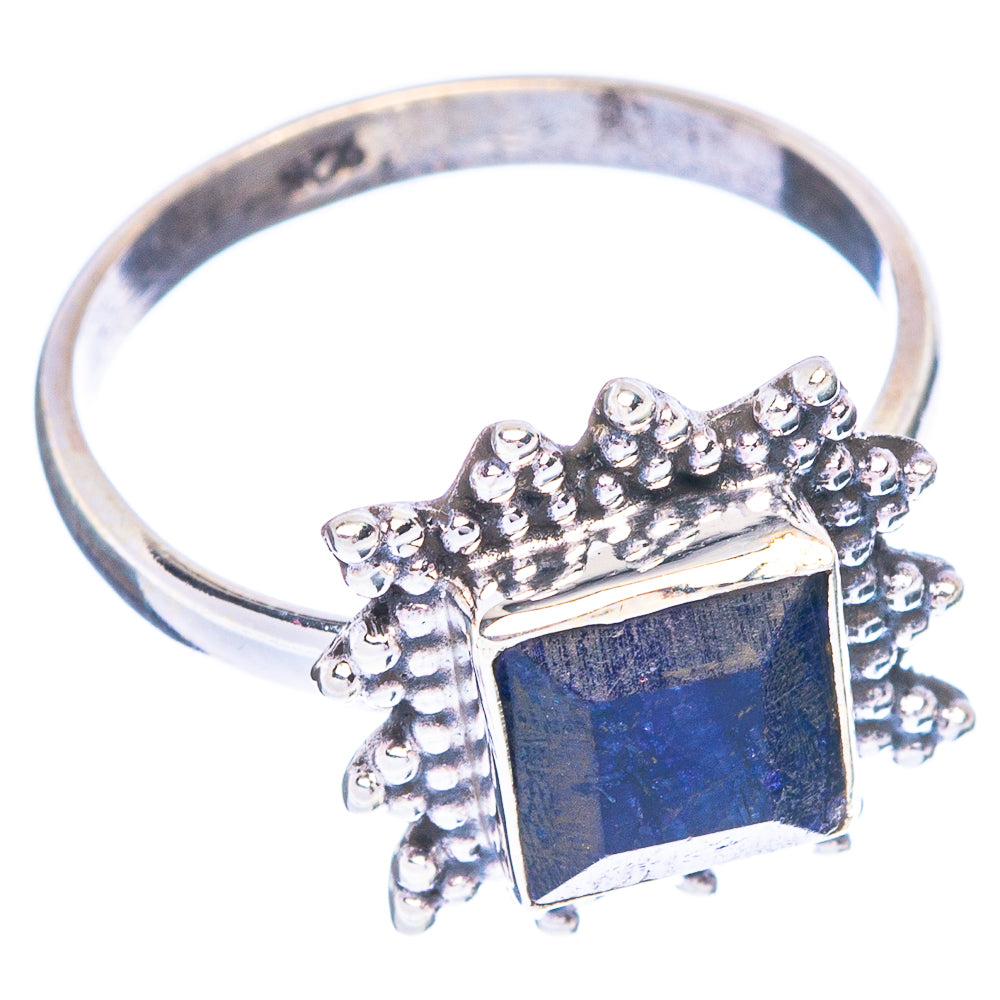 Sapphire Dainty Ring Size 6.75 (925 Sterling Silver) R147021