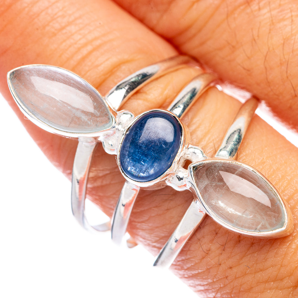 Kyanite, Aquamarine Ring Size 9.75 (925 Sterling Silver) R144782