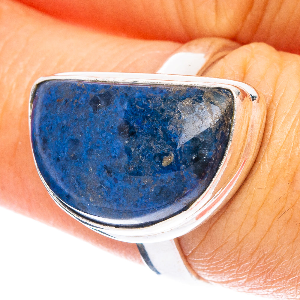 Dumortierite Ring Size 7 (925 Sterling Silver) R6861