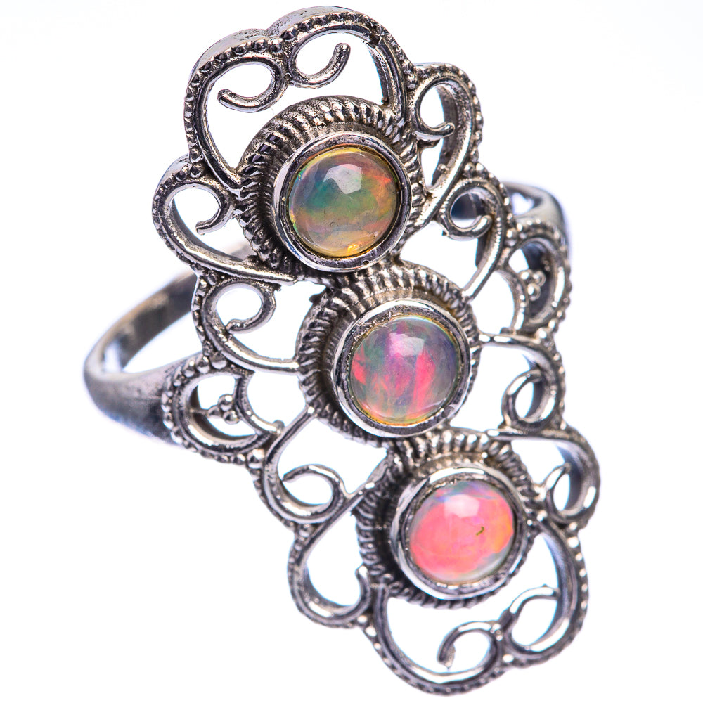 Ethiopian Opal Ring Size 10 (925 Sterling Silver) RING143281