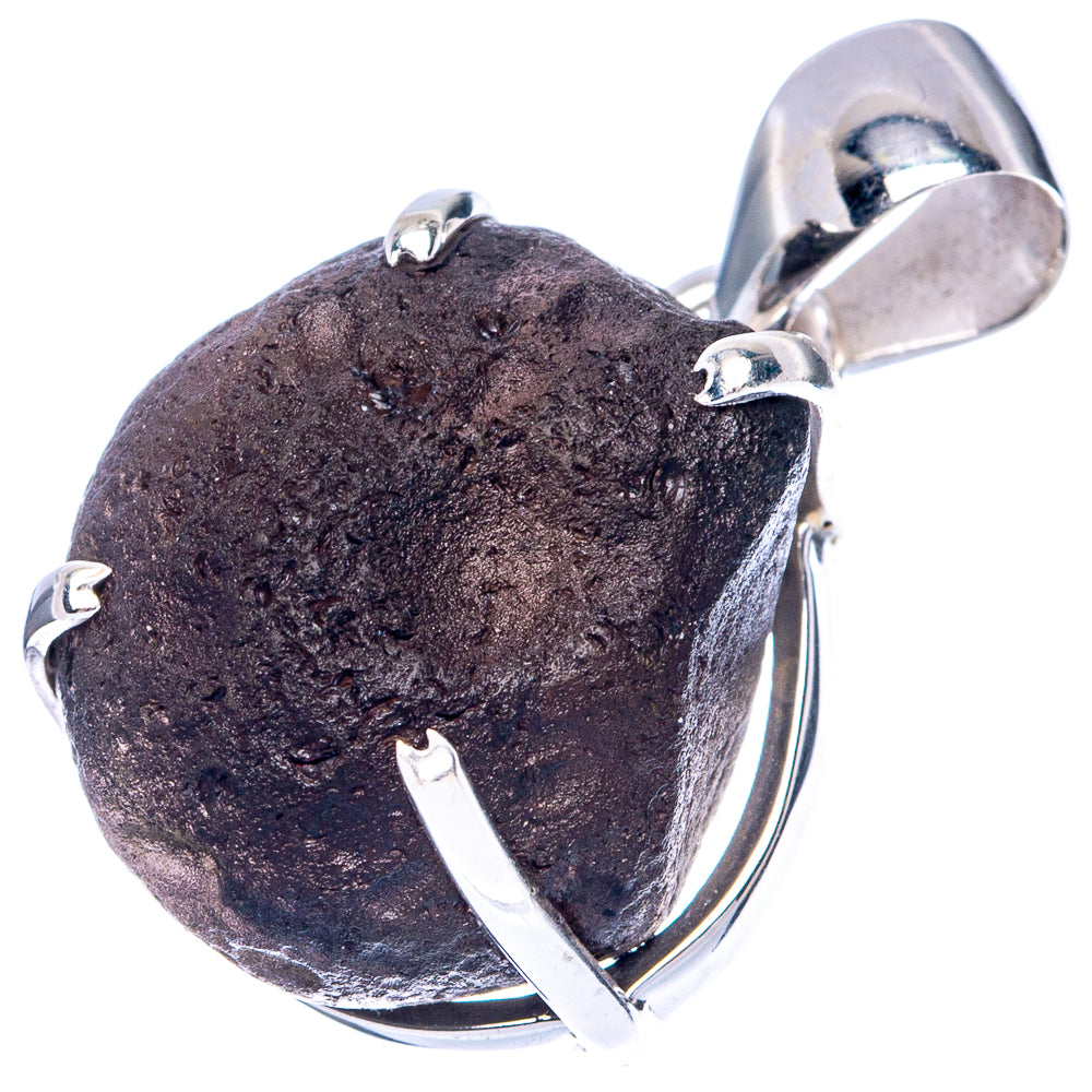 Raw Cintamani Pendant 1 1/8" (925 Sterling Silver) P41506