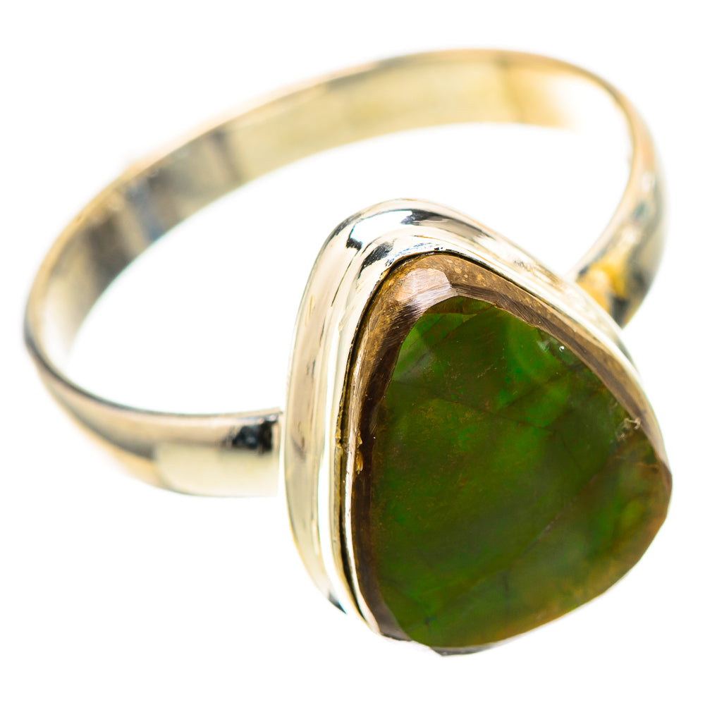 Ammolite Ring Size 11.5 (925 Sterling Silver) RING139126