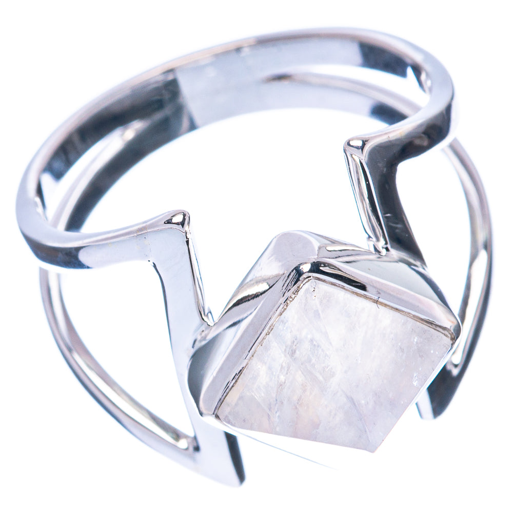 Premium Rainbow Moonstone 925 Sterling Silver Ring Size 8.75 (925 Sterling Silver) R2745