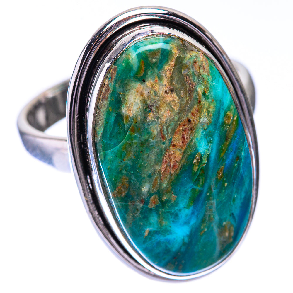 Peruvian Opal Ring Size 8.25 (925 Sterling Silver) R140712