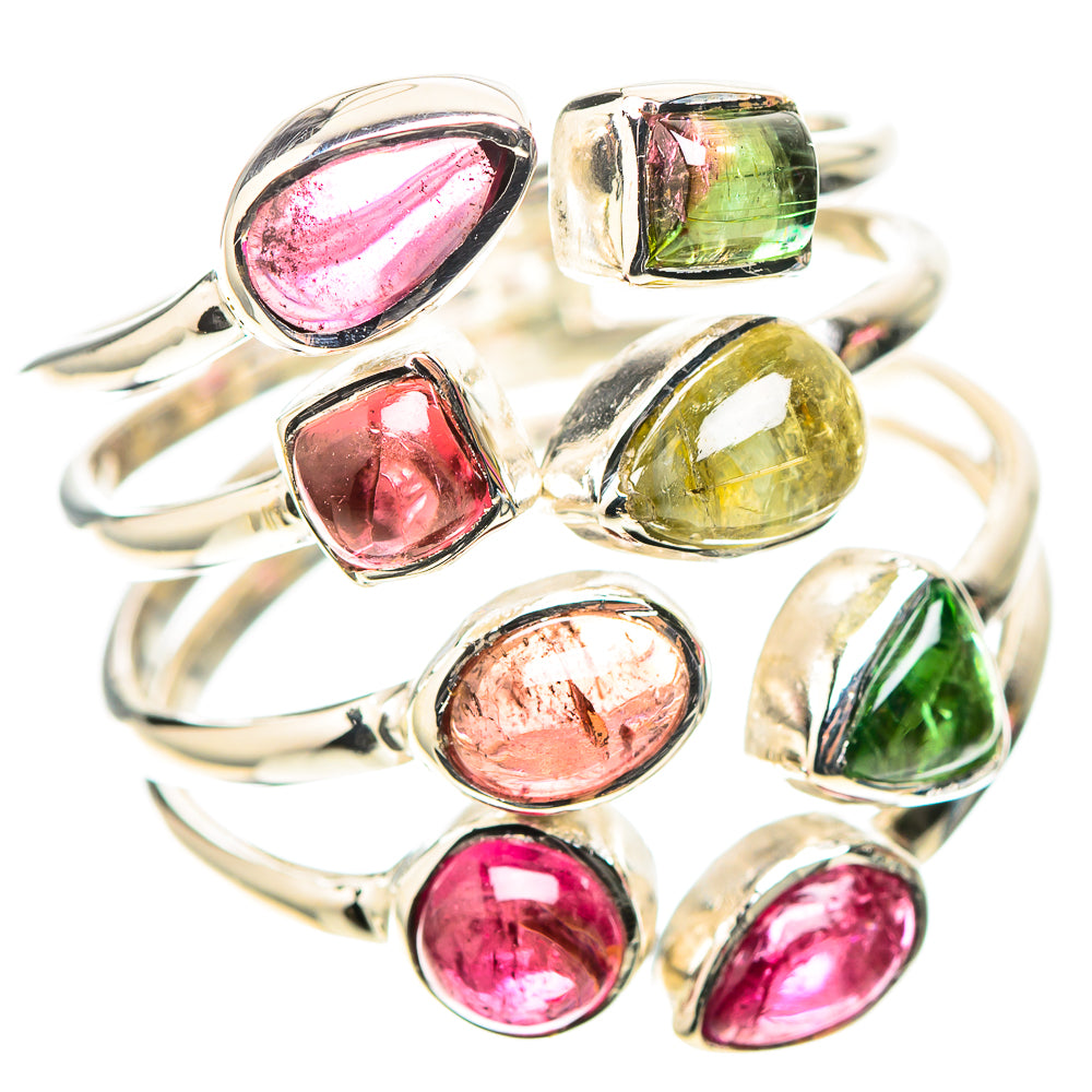 Signature Natural Tourmaline Ring Size 8.75 (925 Sterling Silver) RING138296