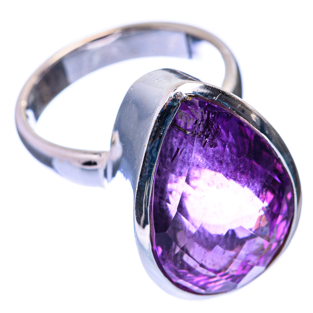 Amethyst Ring Size 7.5 (925 Sterling Silver) R141290