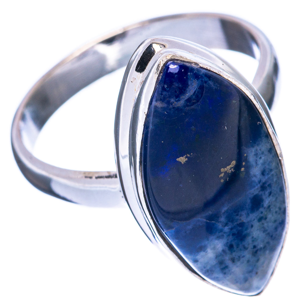 Sodalite Ring Size 8 (925 Sterling Silver) R3002