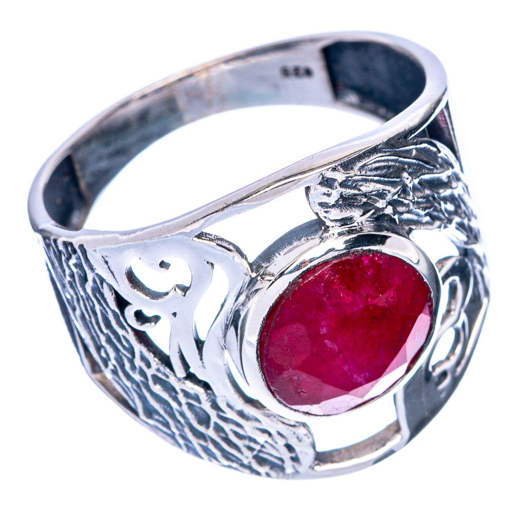 Ruby Ring Size 9 (925 Sterling Silver) R144480