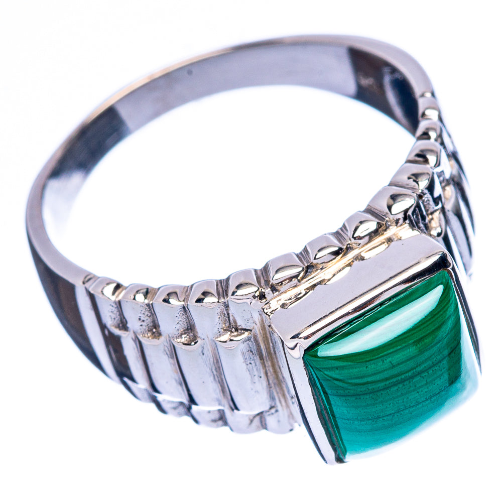 Malachite Ring Size 8.75 (925 Sterling Silver) R146297