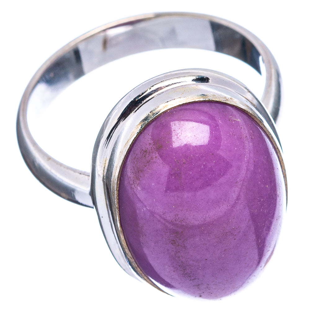 Phosphosiderite Ring Size 8 (.925 Sterling Silver)