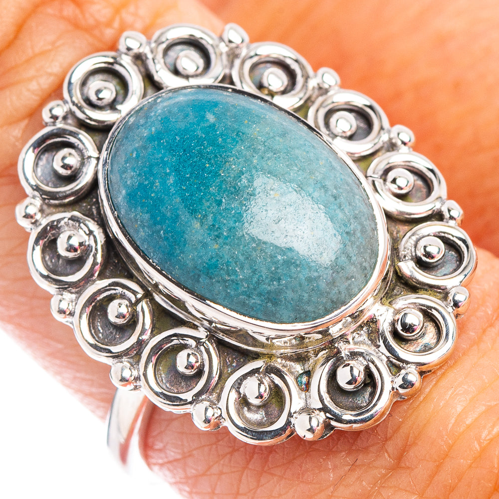 Premium Trolleite Ring Size 8.75 (.925 Sterling Silver)