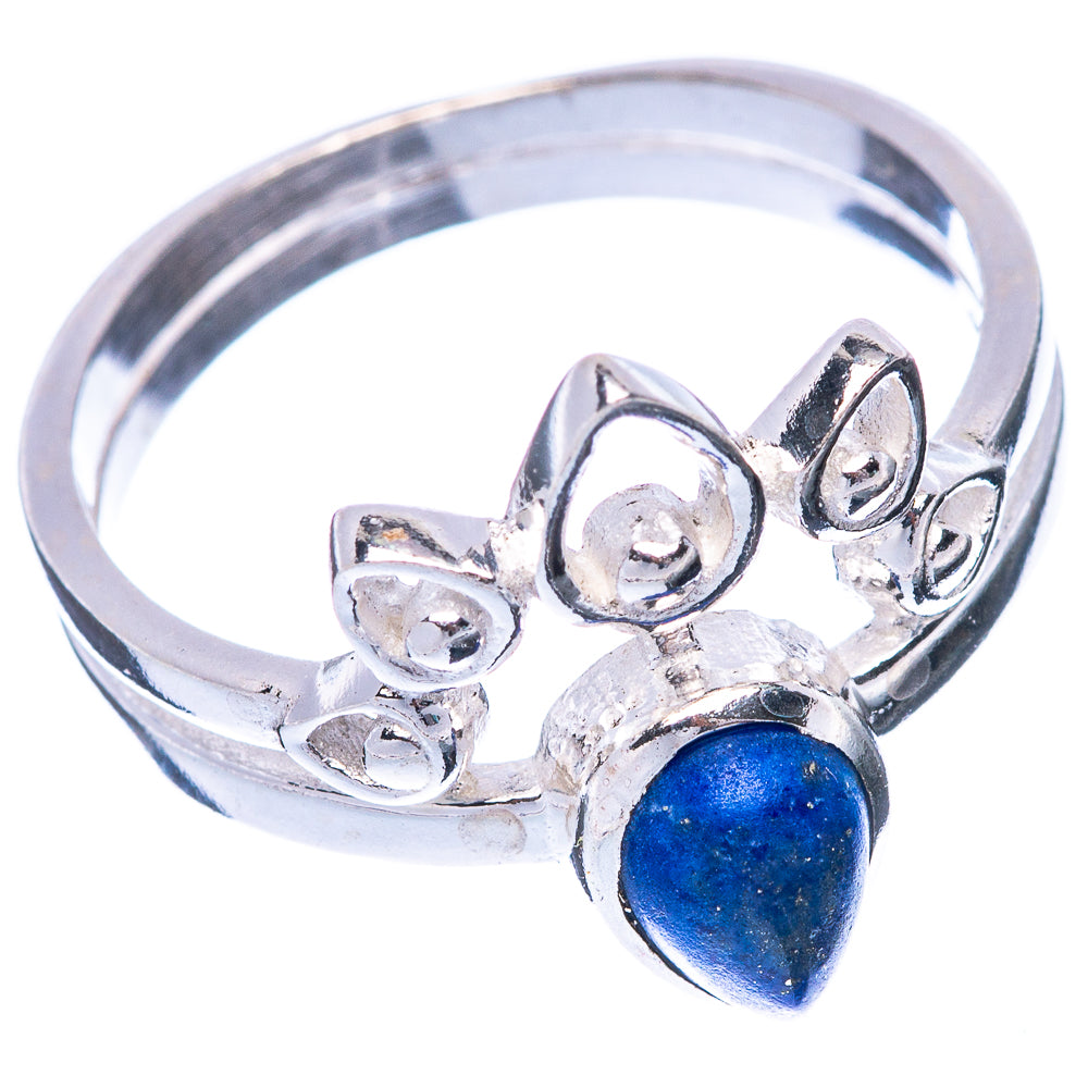 Lapis Lazuli Ring Size 8 (925 Sterling Silver) R5499