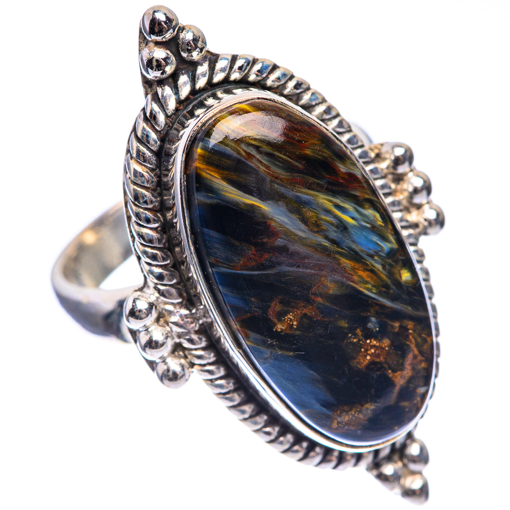 Pietersite Ring Size 7 (925 Sterling Silver) RING143391