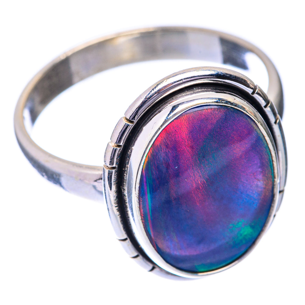 Aura Opal Ring Size 10 (925 Sterling Silver) R141551