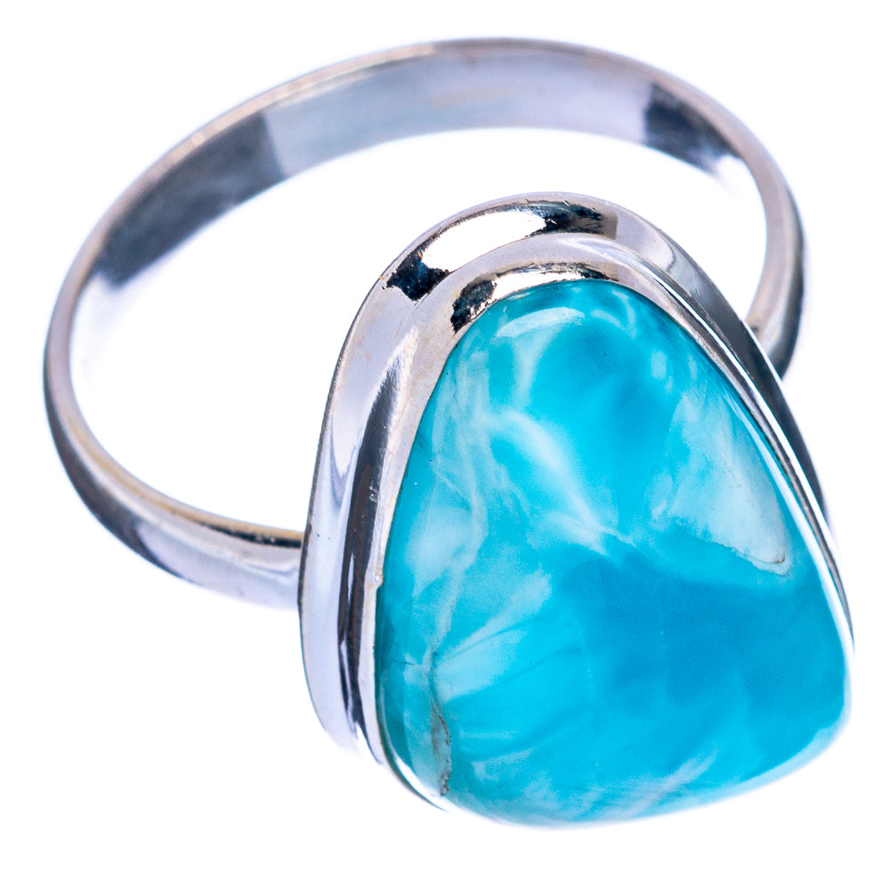 Larimar Ring Size 11 (925 Sterling Silver) R144474