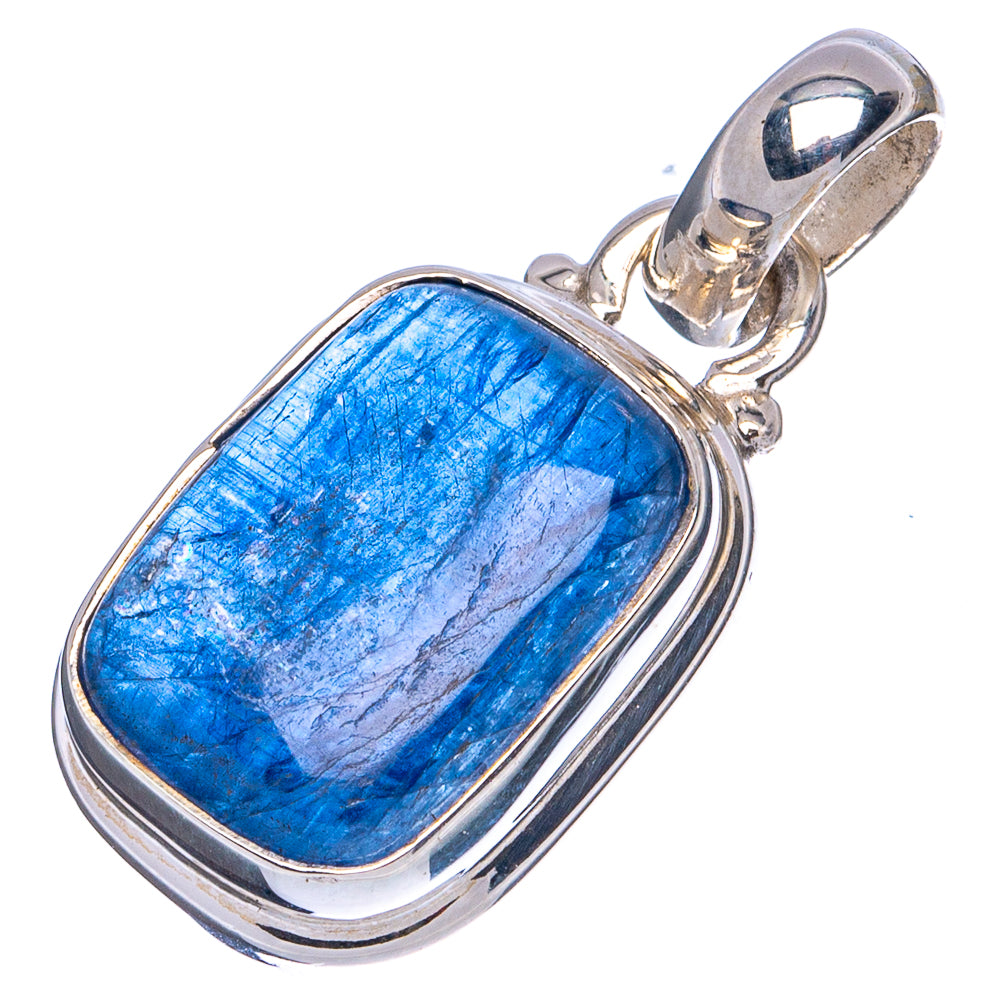 Kyanite Pendant 1 1/8" (.925 Sterling Silver)