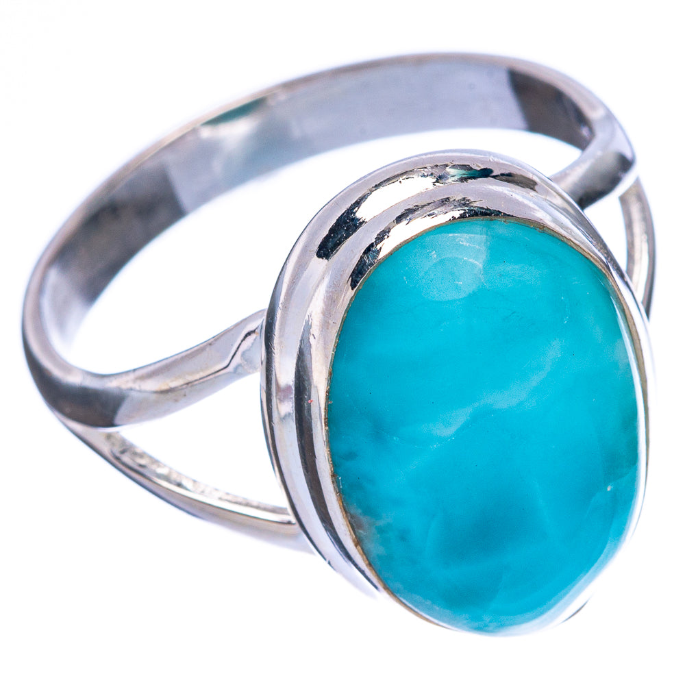 Larimar Ring Size 9.5 (925 Sterling Silver) R146331