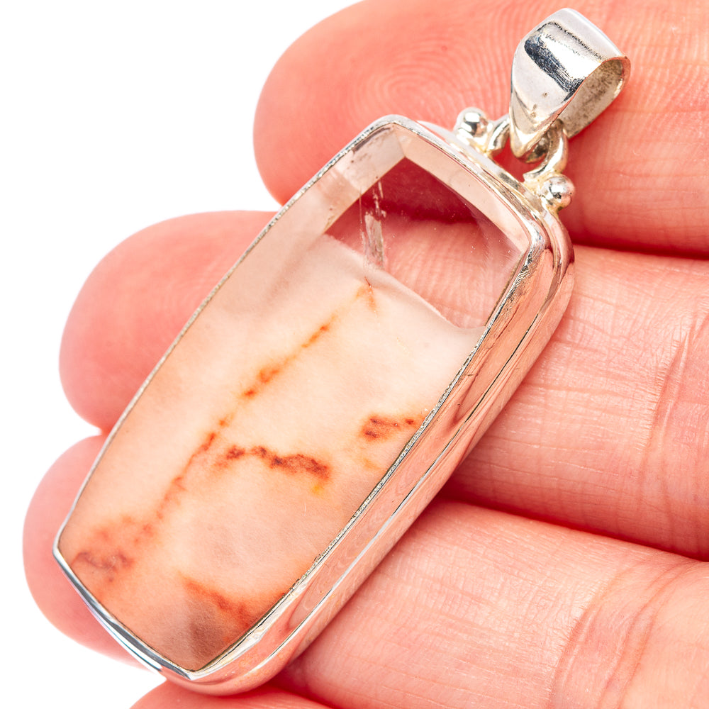 Lodolite Pendant 1 3/4" (.925 Sterling Silver)