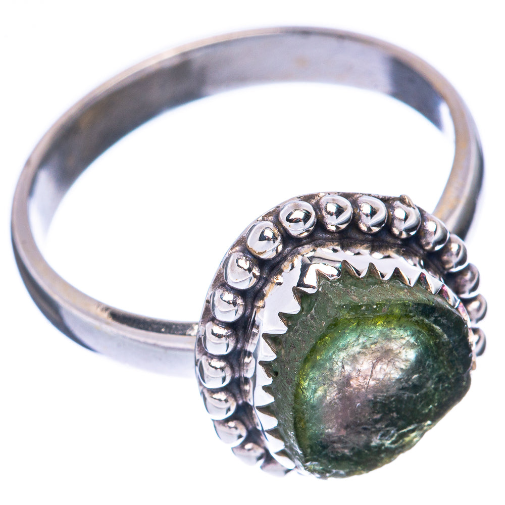 Rare Watermelon Tourmaline Ring Size 8.75 (925 Sterling Silver) R2099