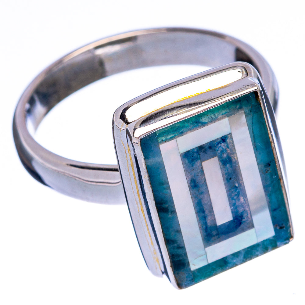 Cultured Pearl, Apatite Composite Ring Size 7.5 (925 Sterling Silver) R146677