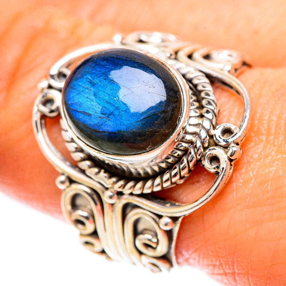 Labradorite Ring Size 9.25 (925 Sterling Silver) RING137849