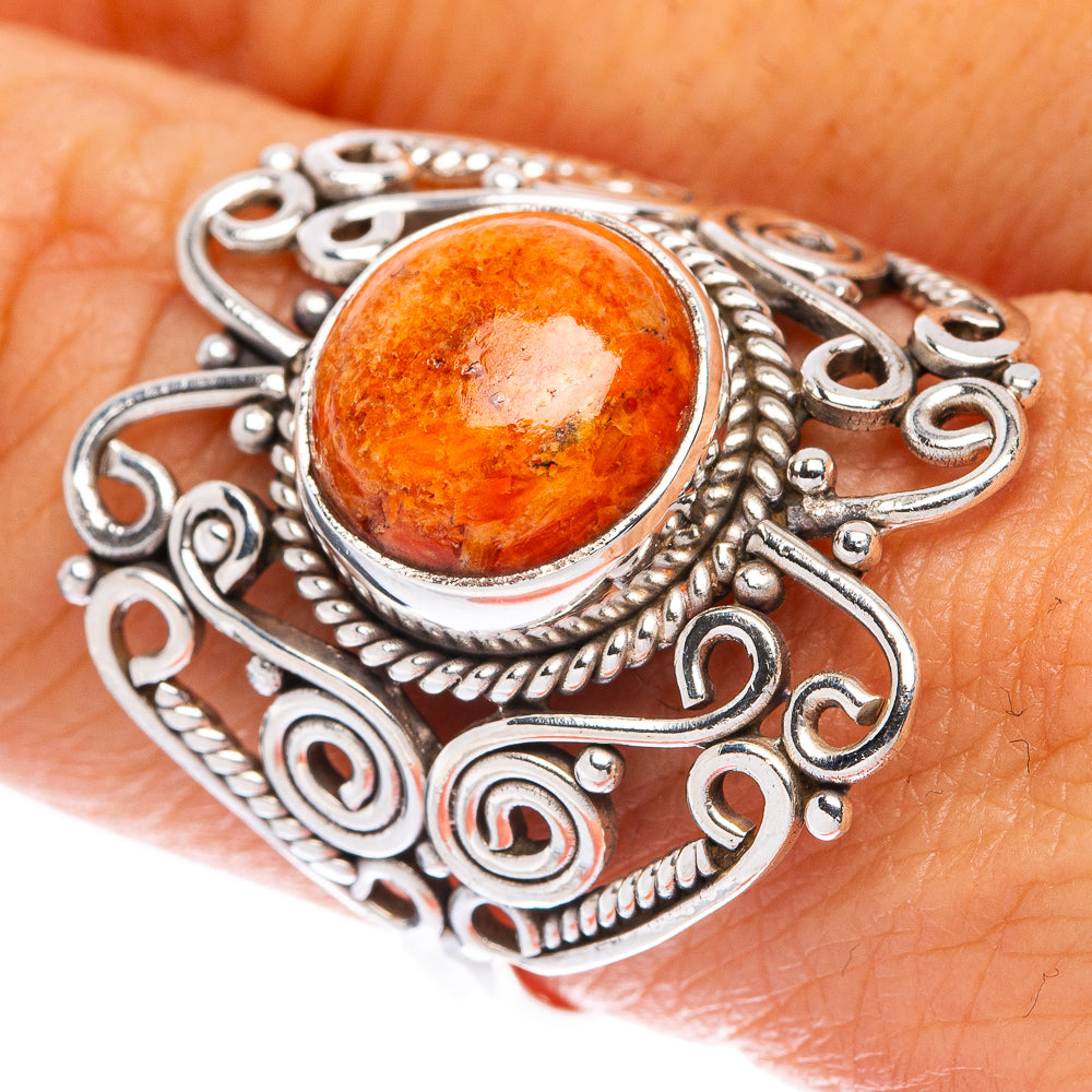 Sponge Coral Ring Size 9.25 (925 Sterling Silver) R146102