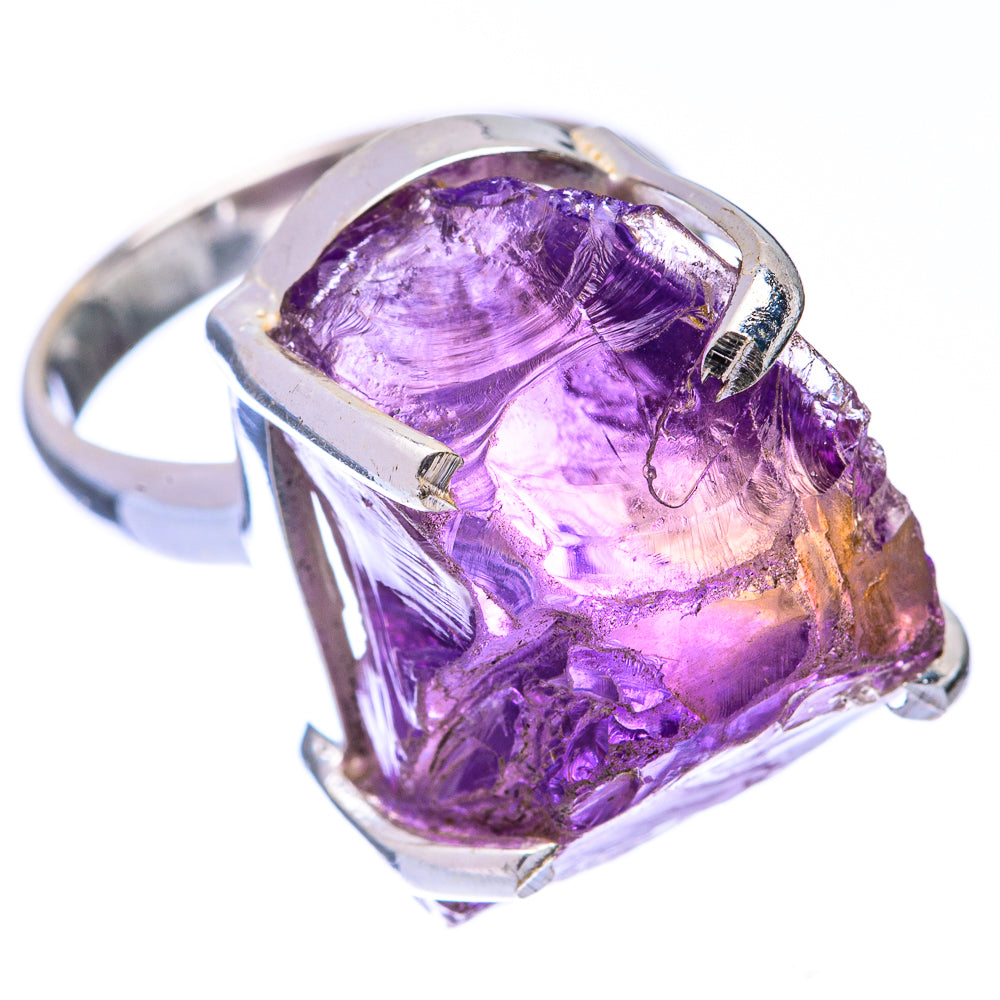 Raw Ametrine Ring Size 7.25 (925 Sterling Silver) R141118