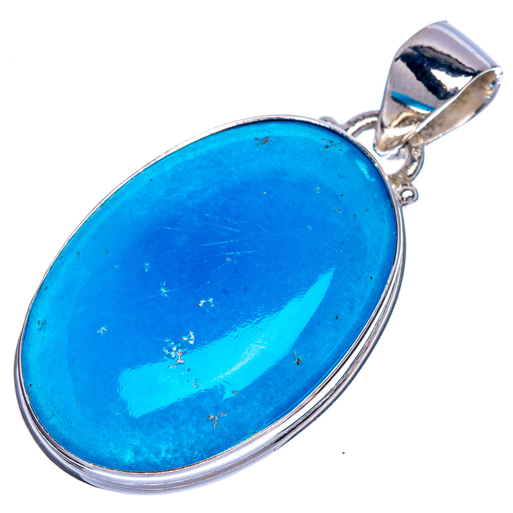 Rare Smithsonite Pendant 1 1/2" (925 Sterling Silver) P40709