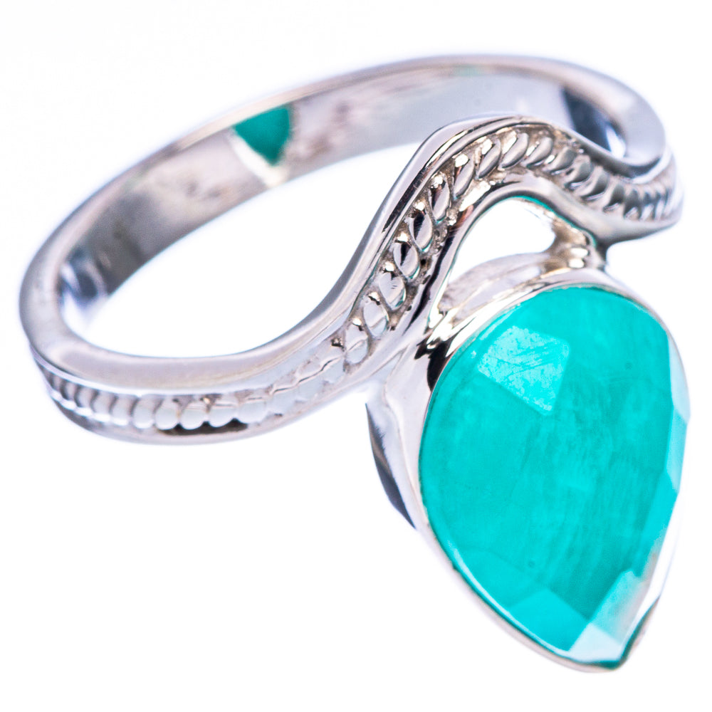 Premium Amazonite Ring Size 8.75 (925 Sterling Silver) R1835