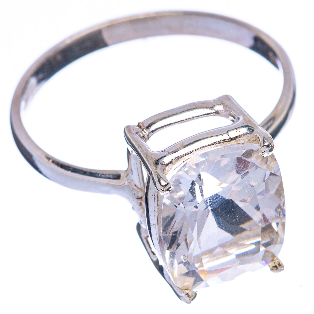 Rare Pollucite Ring Size 7.5 (925 Sterling Silver) R146671