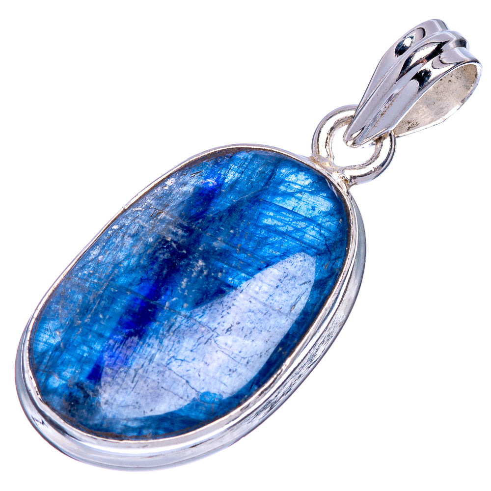 Kyanite Pendant 1 1/2" (925 Sterling Silver) P40496