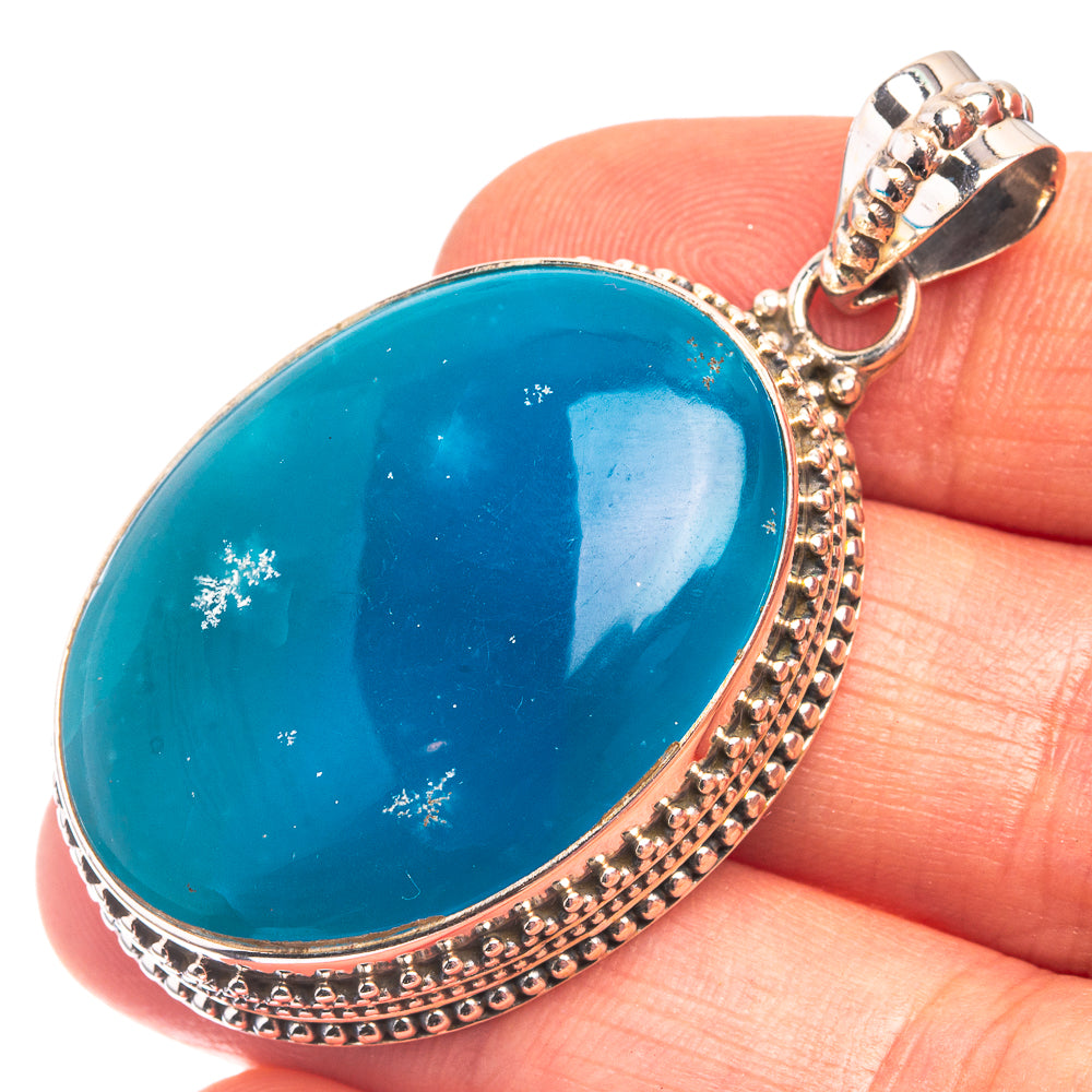 Smithsonite Pendant 1 7/8" (925 Sterling Silver) P38830