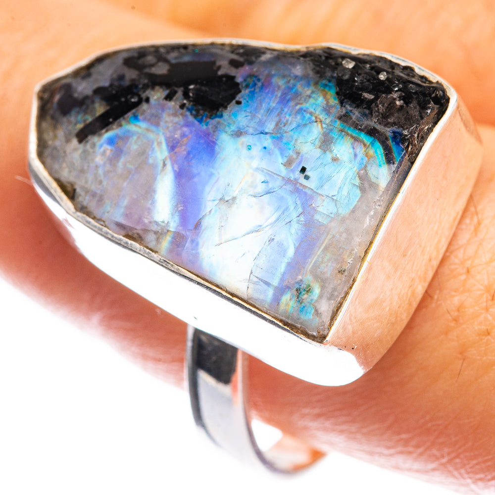 Rough Ethiopian Opal Ring Size 10 (925 Sterling Silver) RING143419