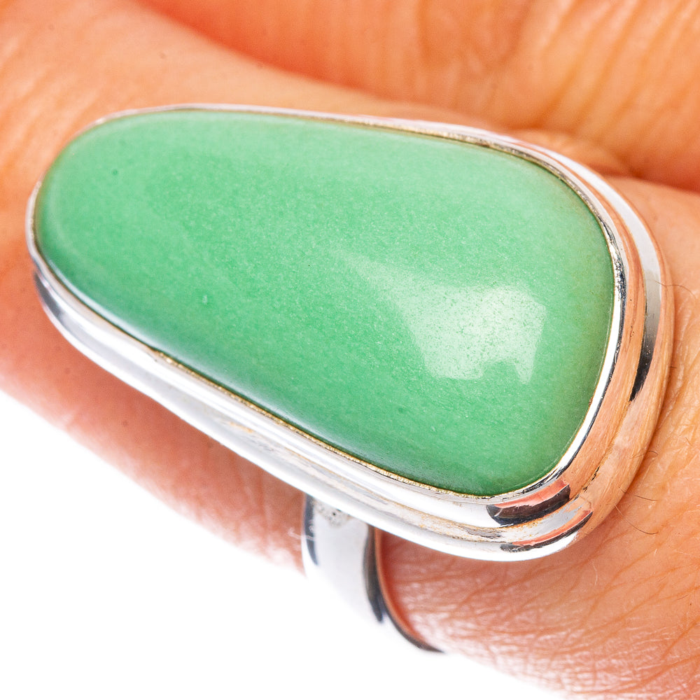 Variscite Ring Size 7.75 (925 Sterling Silver) R1550