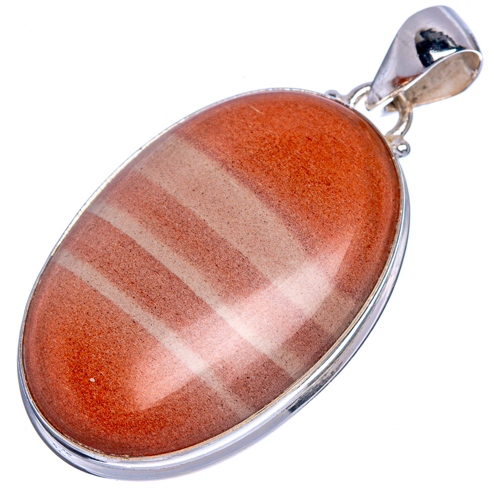 Rare Celestobarite Pendant 1 3/4" (925 Sterling Silver) P40749