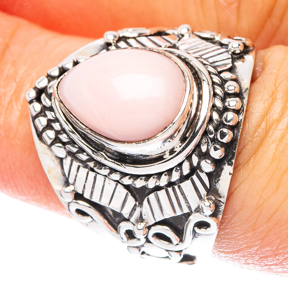 Queen Conch Shell Ring Size 6.75 (925 Sterling Silver) R4662