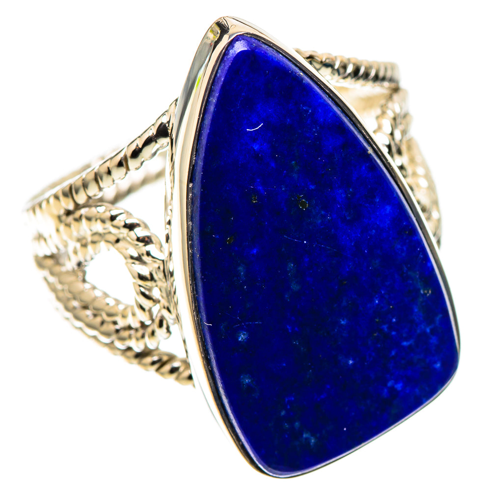 Premium Lapis Lazuli Ring Size 8 (925 Sterling Silver) RING138087