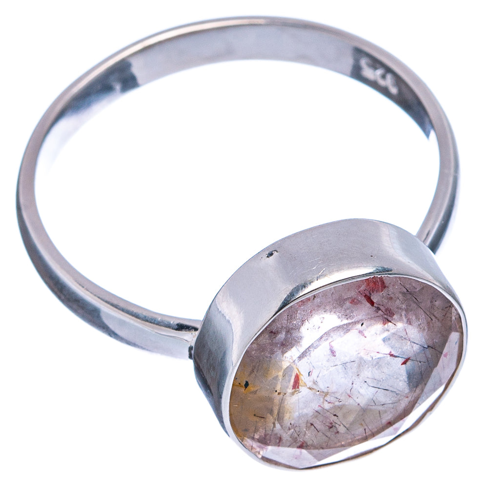 Super 7 Ring Size 8.75 (.925 Sterling Silver)