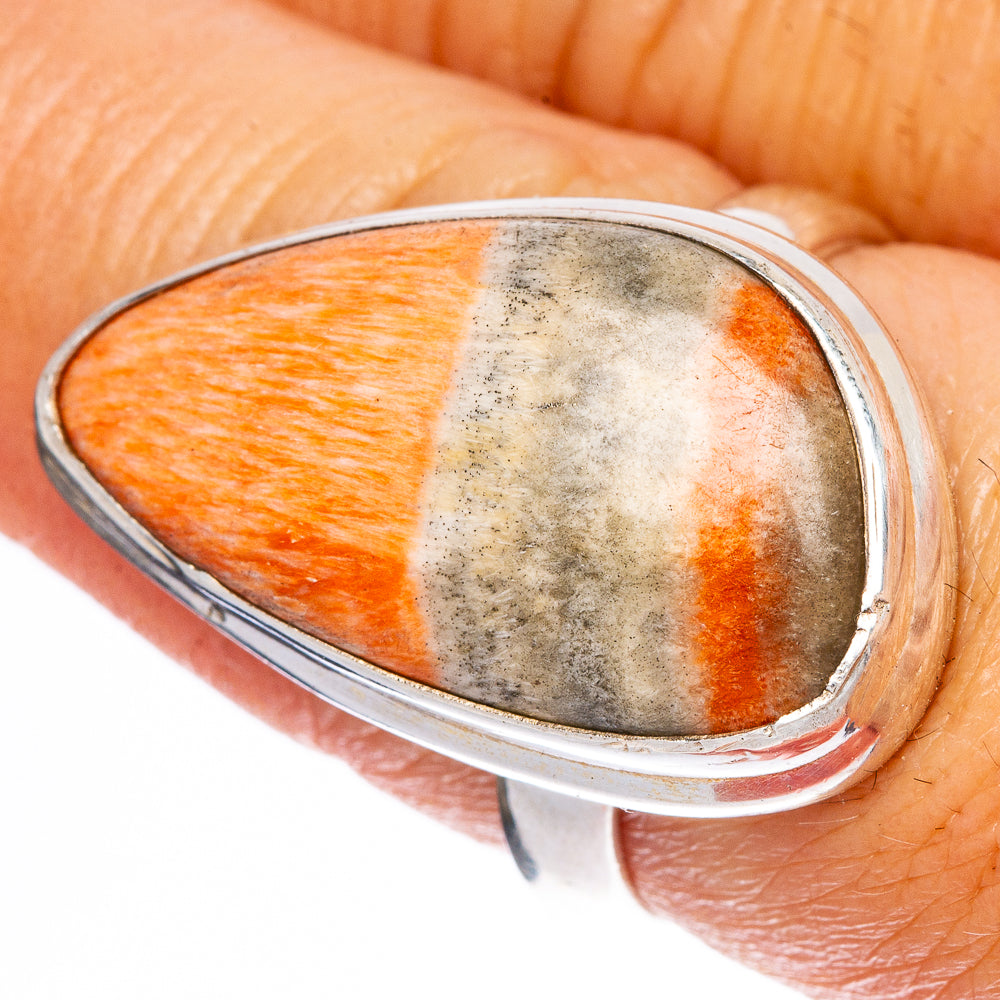 Rare Celestobarite Ring Size 8 (925 Sterling Silver) R1341