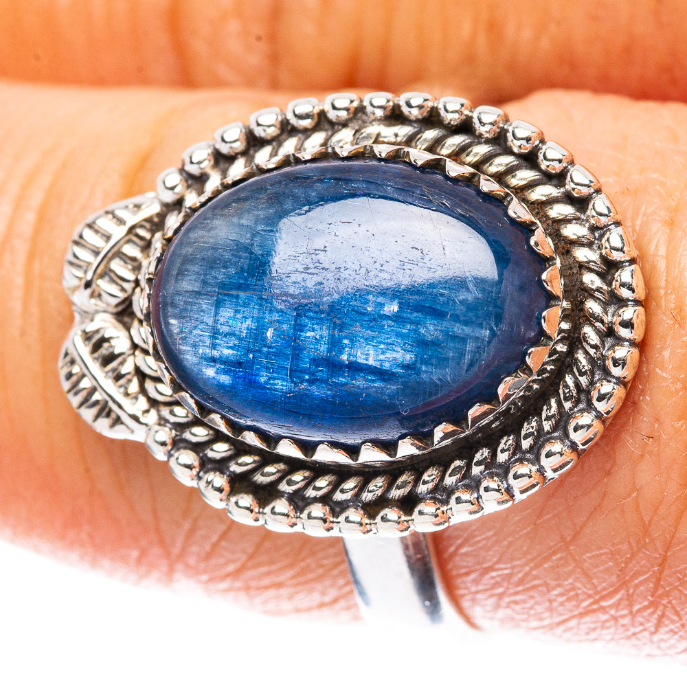 Kyanite Ring Size 7.75 (925 Sterling Silver) R4110