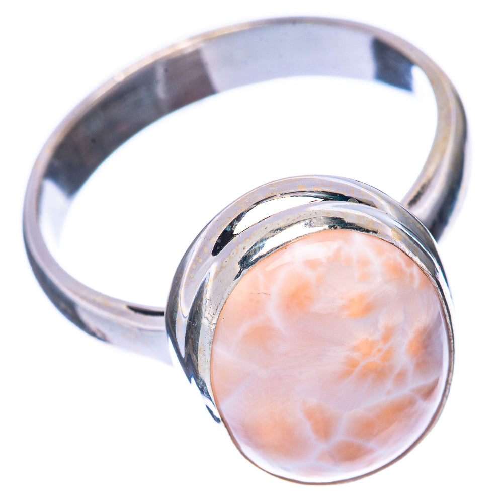 Natrolite Ring Size 8 (925 Sterling Silver) R1639